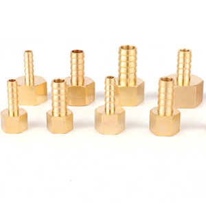 Raccords filetés de sortie en laiton de haute qualité à bon <span class=keywords><strong>prix</strong></span> personnalisables <span class=keywords><strong>pour</strong></span> connecteurs de chauffage de tuyaux - Product Image 1