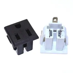 3-pin IEC320 C16 input module plug male power socket 15A 250V for laboratory equipment