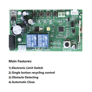 Dc24v <span class=keywords><strong>RF</strong></span> không dây cửa nhà để xe Bảng điều khiển động cơ với chức năng giới hạn cửa tự động transmitter & <span class=keywords><strong>Receiver</strong></span> mô-đun nhà sản xuất - Product Image 3