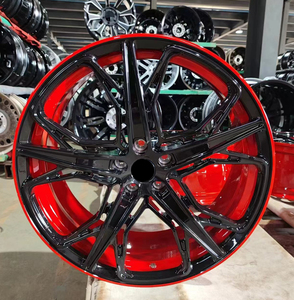 Tùy Chỉnh Lõm 5 Lỗ 108 112 114.3 120 Mm 18 19 20 21 22 23 24 26 28 Inch Giả Mạo Nhôm Bánh Xe Vành Hợp Kim Hành Khách Xe Bánh Xe - Product Image 4