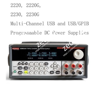 Alimentation électrique double canal DC PS W Gpib2 30V 1.5A USB Gpib Dmm Keithley - Product Image 4