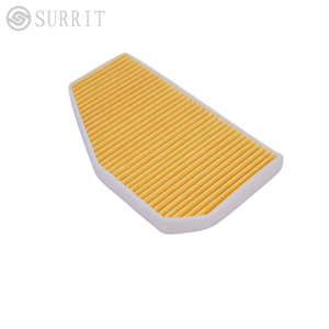 Filtros de Cabina de Tela No Tejida de Fibra de Color de Alta Calidad Surrit, Compatibles con la Marca Audi L2.8 y 3.0, Uso OEM 4F0819439 - Product Image 2