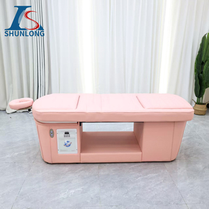 Lit de shampooing avec dossier réglable Tête de lavage des cheveux de salon Thérapie spa Tête de <span class=keywords><strong>camilla</strong></span> rose Lit de massage avec shampooing thaï - Product Image 5