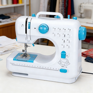 Macchina da Cucire Portatile Multifunzione per Uso Domestico Computerizzata Mini Macchine da Cucire Manuali Altri Accessori per Cucito - Product Image 4