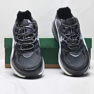 Chaussures de sport décontractées de haute qualité avec logo personnalisé, style running et walking, en cuir, pour hommes et femmes. - Product Image 3