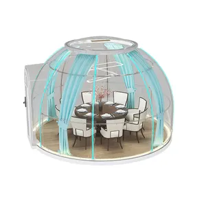 Clear Outdoor Bubble Dome Party Tent Clear Pc Dome Tent Outdoor Bubble Polycarbonate Dome House Igloo