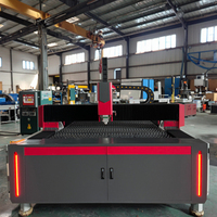 Machine de découpe laser à fibre CNC automatique 1500W/2000W/3000W avec contrôle Cypcut pour métal/acier inoxydable/fer/cuivre/aluminium 0-20mm