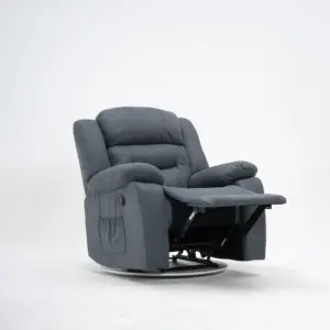 Modern European Style Lazy Boy Sofa Fabric Manual Adjustable Recliner Chair