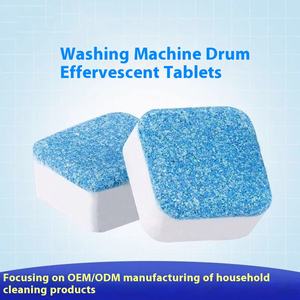 制造商环保活性氧洗碗泡腾片跨境洗衣机浴室清洁剂 - Product Image 2