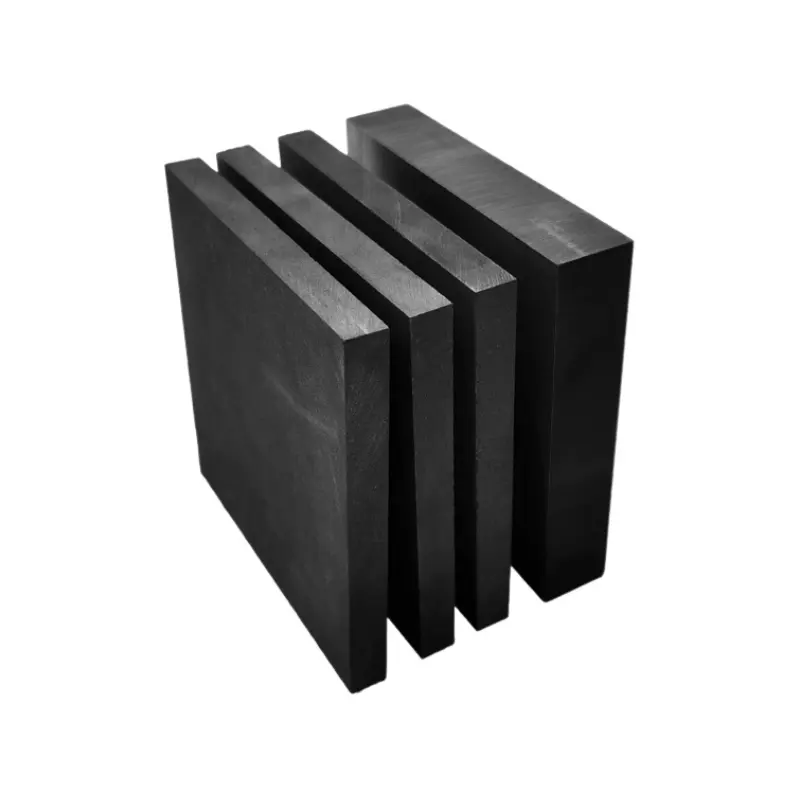Personalización de moldes 99.9% Placa de lápiz de pureza 160x120 productos de grafito de electrodo hueco