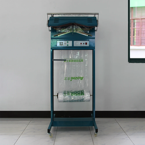 Meilleur prix, vente flash : <span class=keywords><strong>Machine</strong></span> à emballer les vêtements verticale et mobile, pratique pour les buanderies et les usines de confection - Product Image 1