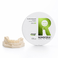 Rondcera Pro-ML – Bloc de zircone multicouche avancé A2 pour ponts dentaires à 4 unités – Matériau de laboratoire dentaire – OEM/ODM disponible