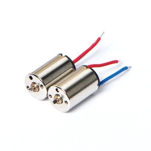 Motor de CC 609 de 6 mm x 10 mm, motor de accionamiento en miniatura de alta velocidad para modelos de aviones, juguetes y dispositivos de masaje - Product Image 1