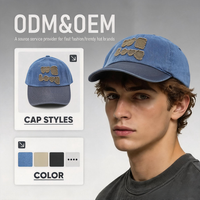 Casquette de baseball américaine personnalisée à 6 panneaux, patch brodé, visière incurvée, unisexe, tendance, sportive, streetwear, vente en gros