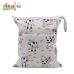 Ohbabyka 2 Fermetures À Glissière Sèche Couche <span class=keywords><strong>Maillot</strong></span> <span class=keywords><strong>De</strong></span> <span class=keywords><strong>Bain</strong></span> Humide Sacs - Product Image 3