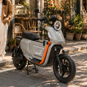 Moto électrique 1500W avec batterie 60V/30Ah, vitesse maximale 60 km/h, taille adulte, deux roues, pédale électrique - Product Image 1