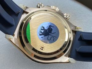 Reloj Mecánico de Buceo de Lujo de la Mejor Calidad, 40 mm, Fábrica VS V2, Acero 904L, Movimiento 4131, 126518, Peso 136 g, Reloj Cronógrafo Dorado - Product Image 5