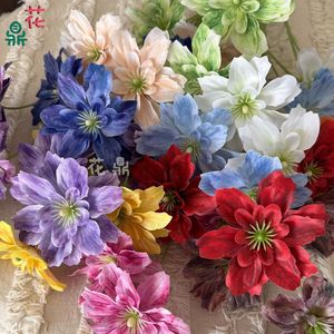 Flores Artificiales Hua Ding, Rama Individual de Seda, Decoración para Bodas, Hogar y Oficina - Product Image 5