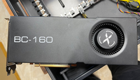 Carte graphique bc160 d'occasion BC-160 8GB 7nm 150w rtx 3060m 2 * 8pin bc160 8gb bc 160 8gb rtx 4090 rtx 3060 gpu carte vidéo d'ordinateur