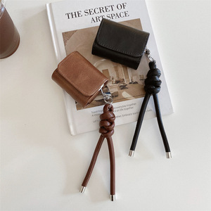Cuir PU de qualité supérieure adapté aux <span class=keywords><strong>airpods</strong></span> 4ème génération housse de protection 2ème génération 3ème génération étui pour casque - Product Image 2