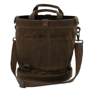 Sac de cueillette élégant en toile cirée pour champignons, sac de randonnée et de rangement, certifié BSCI - Product Image 1