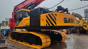 Offre Spéciale SANY SR285R a utilisé la plate-forme de forage de pile rotatoire de plate-forme de forage de pile en vente la machine d'empilage de bas prix - Product Image 5