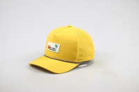 Casquette Trucker 5 Panneaux Sur Mesure Haute Qualité Séchage Rapide Respirante Trous en Spandex Visière Courbée Broderie 3D Tennis