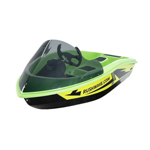 Jet ski électrique Rushwave, 1 place, en fibre de verre, bateau de sport nautique rapide - Product Image 5