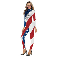 Costumes de la Fête de l'Indépendance américaine, vêtements en mousse, combinaisons pour adultes pour Halloween et jeux de rôle, vente en gros d'usine