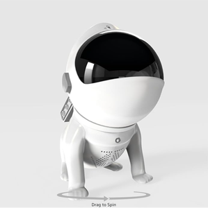 Không gian con chó Sao chiếu, không gian bạn thân, Phi Hành Gia thiên hà chiếu đầy sao Tinh Vân Trần LED Đèn với bộ đếm thời gian và từ xa - Product Image 6