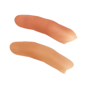 Realistic Finger Sleeves Various Sizes Magic Tricks Toy 5.5cm 5.2cm 3.2cm 5cm 8.5cm <b>Weight</b> 8g - Product Image 2