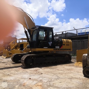 เครื่องขุด320D แมวมือสอง20T แบรนด์ดังญี่ปุ่นเครื่องขุดใช้สำหรับ320D แมว - Product Image 5