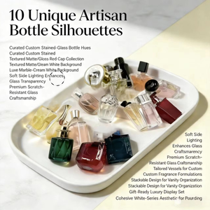 น้ำหอมขายดี กลิ่นดอกไม้ ติดทนนาน ขนาดพกพา 5 มล./7.5 มล./10 มล. ขวดแก้ว ขายส่ง - Product Image 5