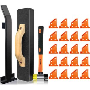 Kit de Instalación de Pisos Laminados de Vinilo NAACOO, Bloque de Presión Pesado, Barra de Tracción, 20 Separadores - Product Image 1