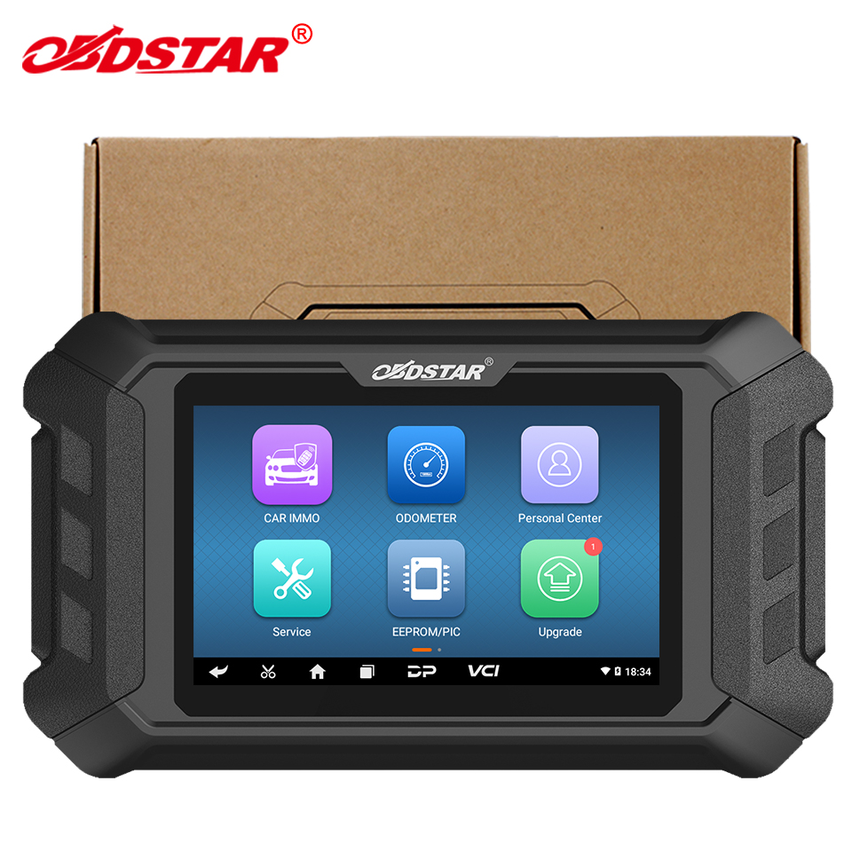 Новый 2023 OBDSTAR X300 Мини Автомобильный obd 2 bluetooth сканер всех автомобилей автоключ программирующий станок для всех автомобилей