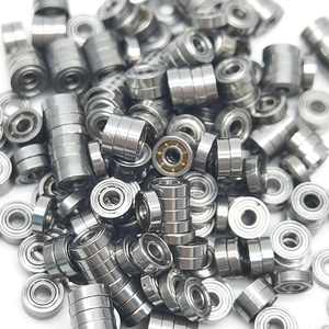 High Precision 681X 681XZZ /<strong>Greased</strong> S681XZZ/<strong>Dry</strong> 681X-OPEN/<strong>Dry</strong> 681XZ-OPEN Single Z 681X-OPEN With Cage /<strong>Dry</strong> Fingerboard Bearing - Product Image 1