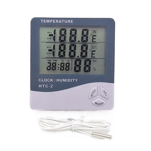 Orologio <span class=keywords><strong>Digitale</strong></span> con Termo-igrometro HTC-1 HTC-2 - Product Image 1
