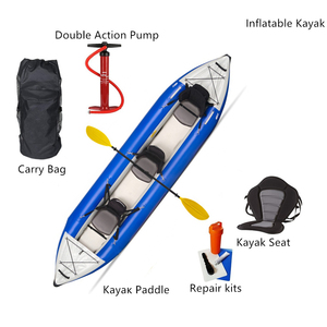 Fila de pesca al aire libre para <span class=keywords><strong>3</strong></span> <span class=keywords><strong>personas</strong></span>, kayak inflable, canoa, en venta - Product Image 2