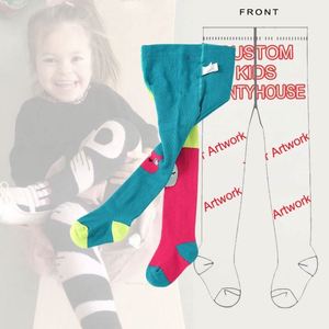 Nouvelles collants en coton pour filles, motif personnalisé hiboux et animaux, bas de collant pour enfants, collants motif <span class=keywords><strong>canard</strong></span> mandarin - Product Image 1