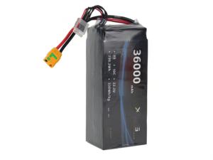 Xing Solutions 36000mAh 22.2v 799.2Wh 6S1P Drone Battery Suitable for FPV Racing Agriculture and Surveying OEM Drone Battery - Product Image 2