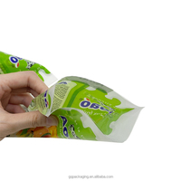 Film en rouleau thermorétractable personnalisé pour emballage alimentaire souple en matériau laminé de qualité alimentaire, idéal pour le sucre et les corps de bouteilles