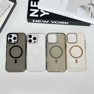 Custodia per <span class=keywords><strong>iPhone</strong></span> 15 16 17 con Ricarica Wireless, Supporto <span class=keywords><strong>Fotocamera</strong></span> in PC da 2,0 mm, <span class=keywords><strong>Cover</strong></span> Magnetica per <span class=keywords><strong>iPhone</strong></span> 15 14 13 <span class=keywords><strong>12</strong></span> <span class=keywords><strong>Pro</strong></span> - Product Image 3