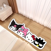 Alfombras Personalizadas con Estampado de Personajes de Sanrio, Alfombra Grande de Forma Irregular para Sala de Estar, Alfombras Lavables a Máquina, Alfombra de Hello Kitty