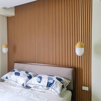 Luxus Great Pvc Wall Panel Schwarz wasserdichtes Design Büro PVC-Paneele andere Bretter für die Wand dekoration