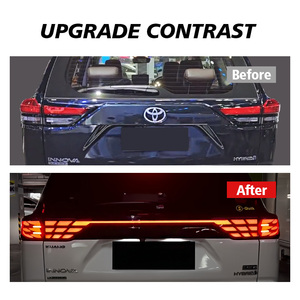 ไฟท้าย LED คุณภาพสูงสำหรับ Innova Zenix ปี 2023-2024 อัพเกรดจากโรงงาน ขายส่งราคาพิเศษ ไฟท้ายสำหรับขับขี่ที่ยอดเยี่ยม - Product Image 2