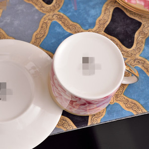 ชุดถ้วยชาและจานรองพอร์ซเลนชุดกาแฟและชาพอร์ซเลนพร้อมหม้อชา - Product Image 5