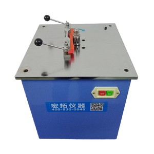 Macchina per la preparazione di campioni a forma di manubrio <span class=keywords><strong>HT</strong></span>-1040, per tubi in PVC, per test di trazione, conforme allo standard GB/<span class=keywords><strong>T</strong></span> - Product Image 2