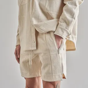 Men's Linen Drawstring Cargo Shorts - Island Importer