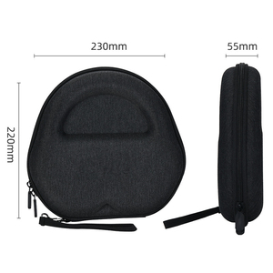 Étui de protection portable sans fil pour écouteurs de voyage SIYOUCASE, étui de remplacement avec fermeture éclair en EVA pour écouteurs <span class=keywords><strong>AirPods</strong></span> <span class=keywords><strong>Max</strong></span> - Product Image 3