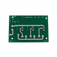 Carte de circuit imprimé de commande de chauffage à 3 canaux, carte de circuit de contrôle de température SCR avec dissipateur thermique en aluminium, pièces de rechange pour machine d'impression